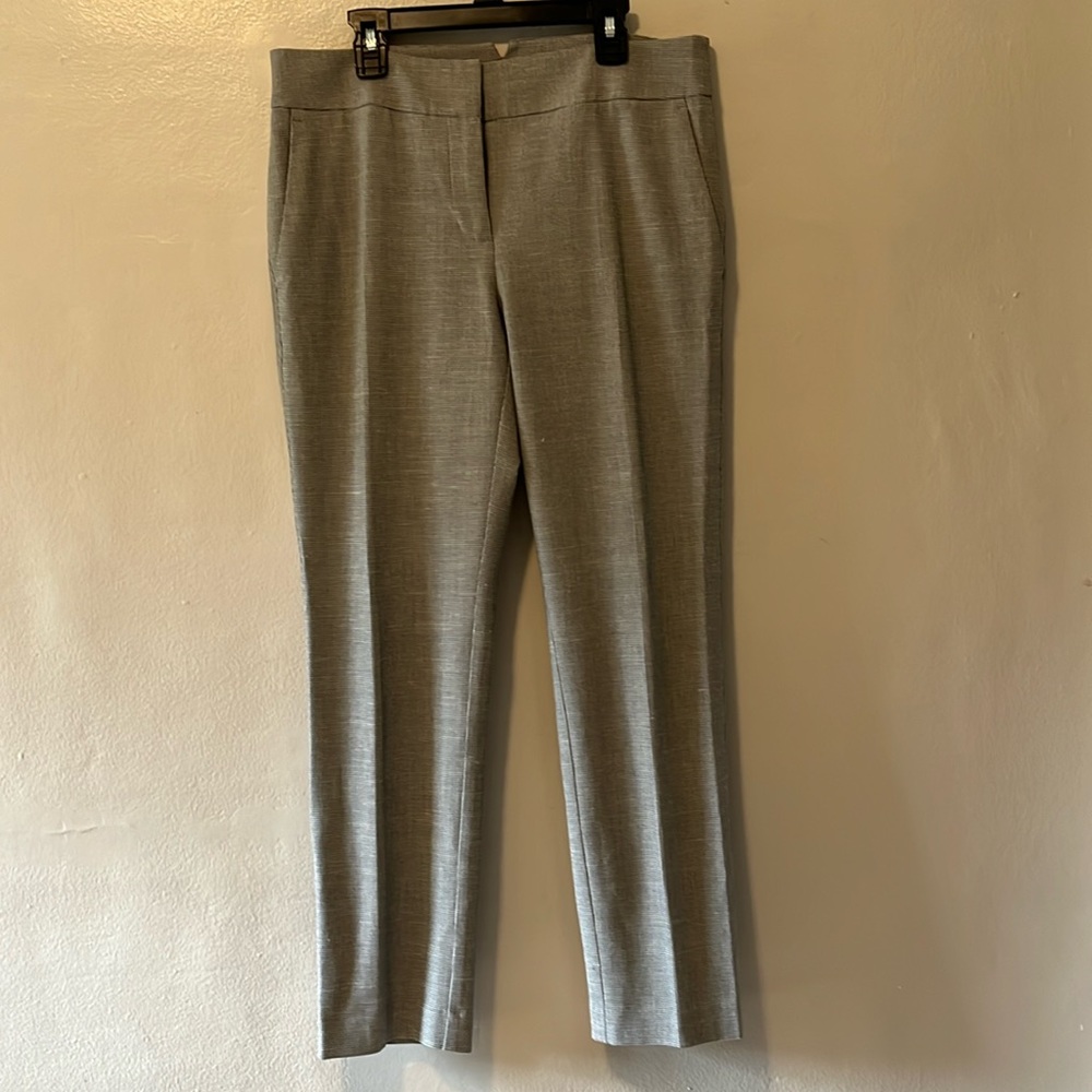 Loft gray trousers